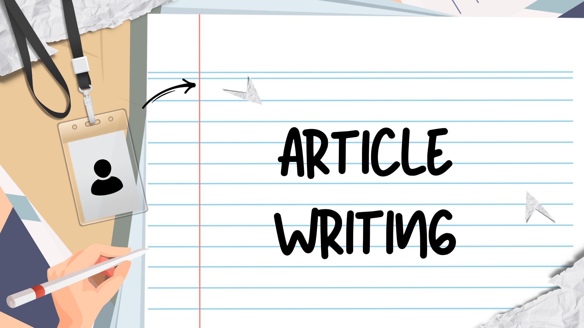 Article Writing Illustration